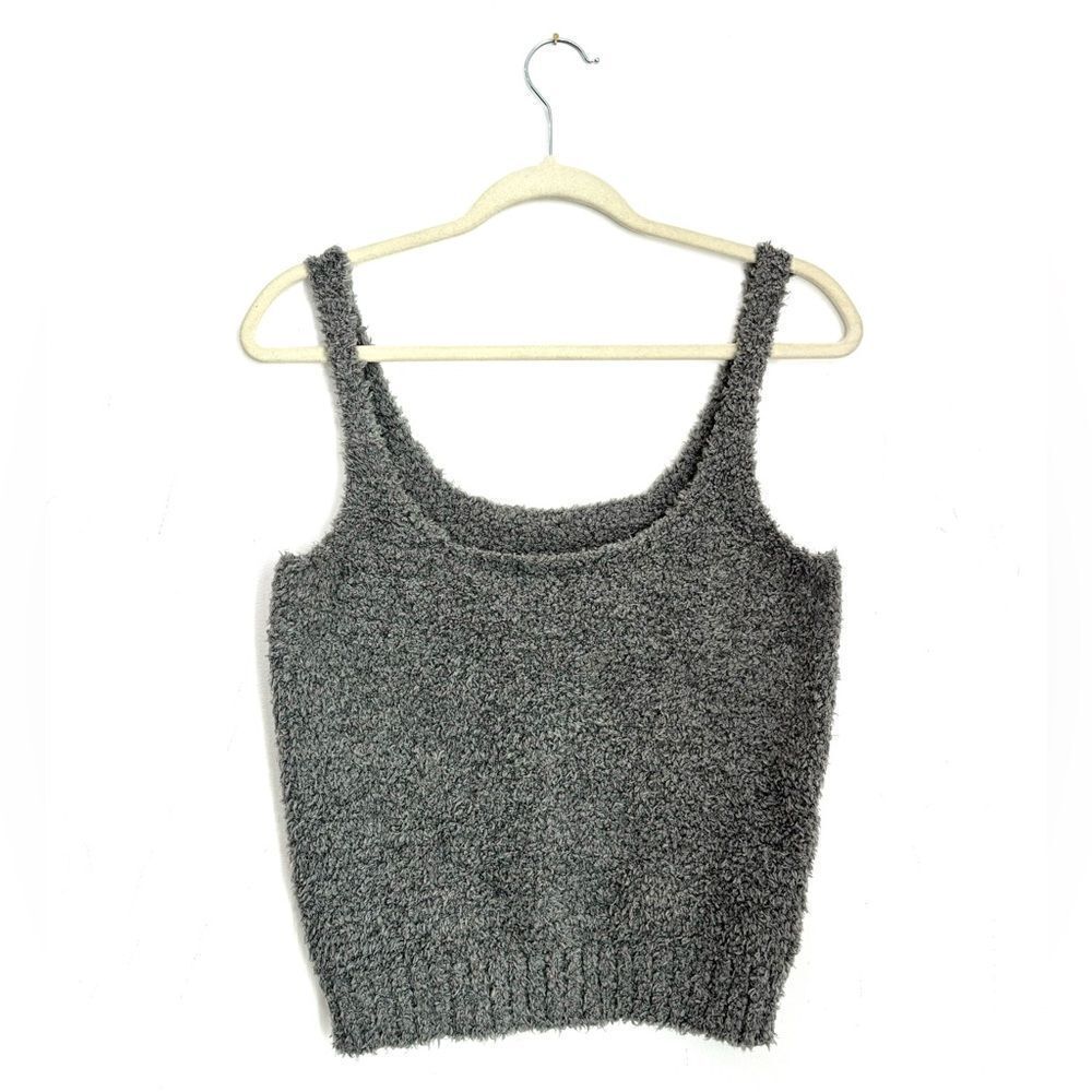 SKIMS Cozy Plus 3 Piece Pant set in grey - Picture 6 of 10
